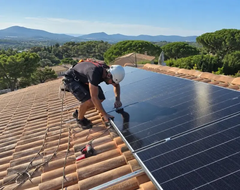 Installateur panneaux solaires Habère-Poche — pose photovoltaïque sur toiture