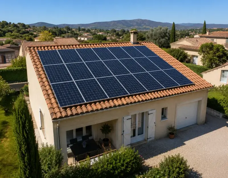 Prime à l'autoconsommation panneaux solaires Habère-Poche — aide financière de l'État